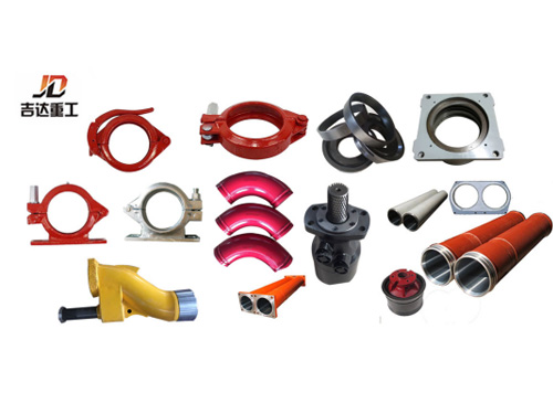 Concrete pump accessories